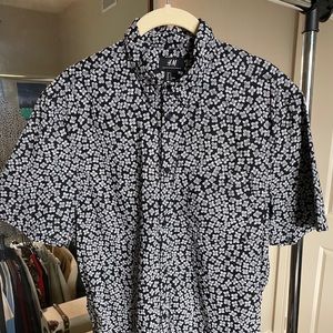 H&M Short Sleeve Woven